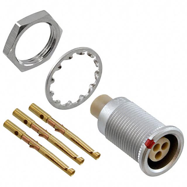 JBXER0G03FCSDSR Souriau-Sunbank by Eaton  Assemblages de connecteurs circulaires